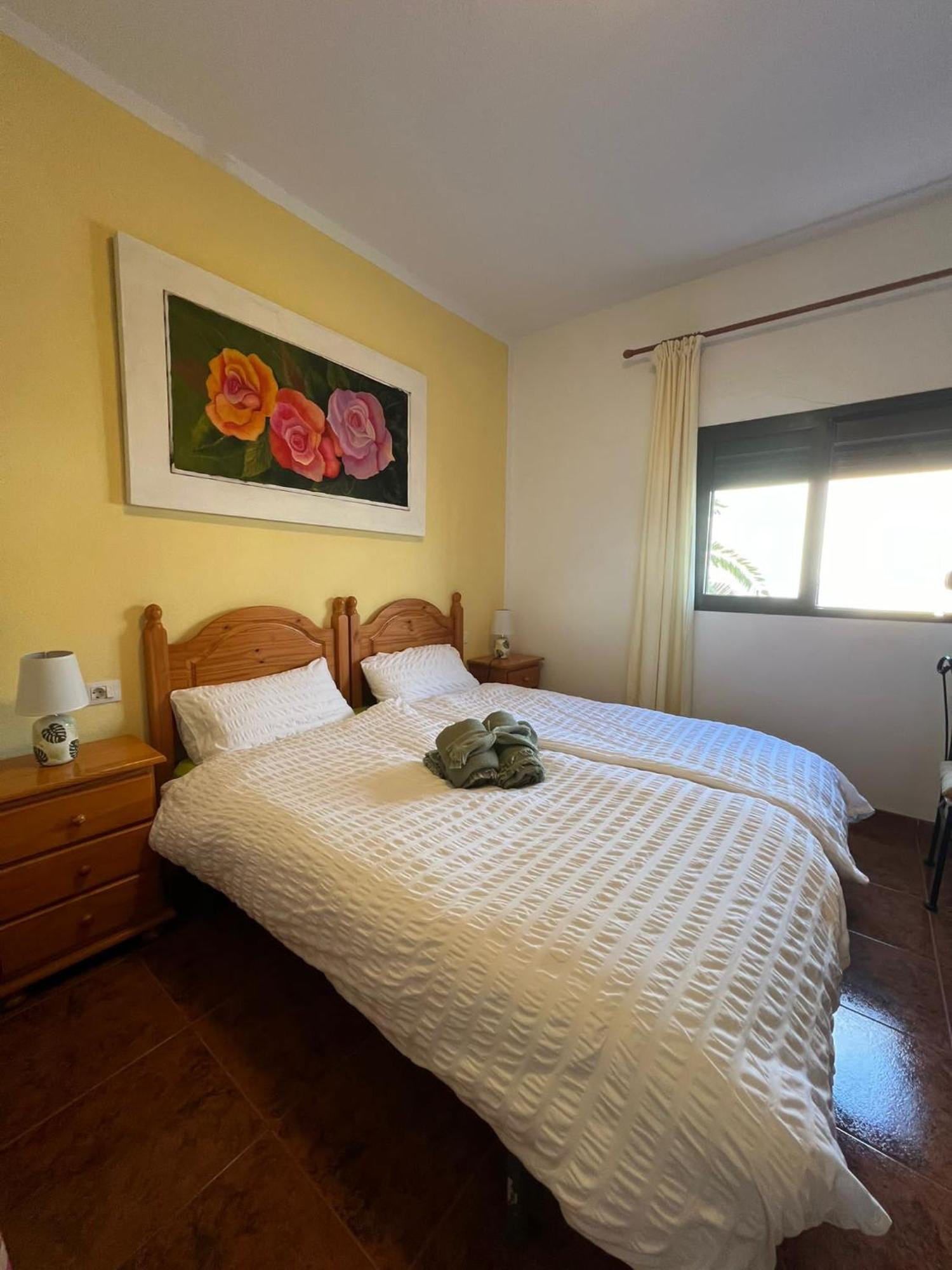 Casa Olga Apartment Caleta de Sebo Bagian luar foto