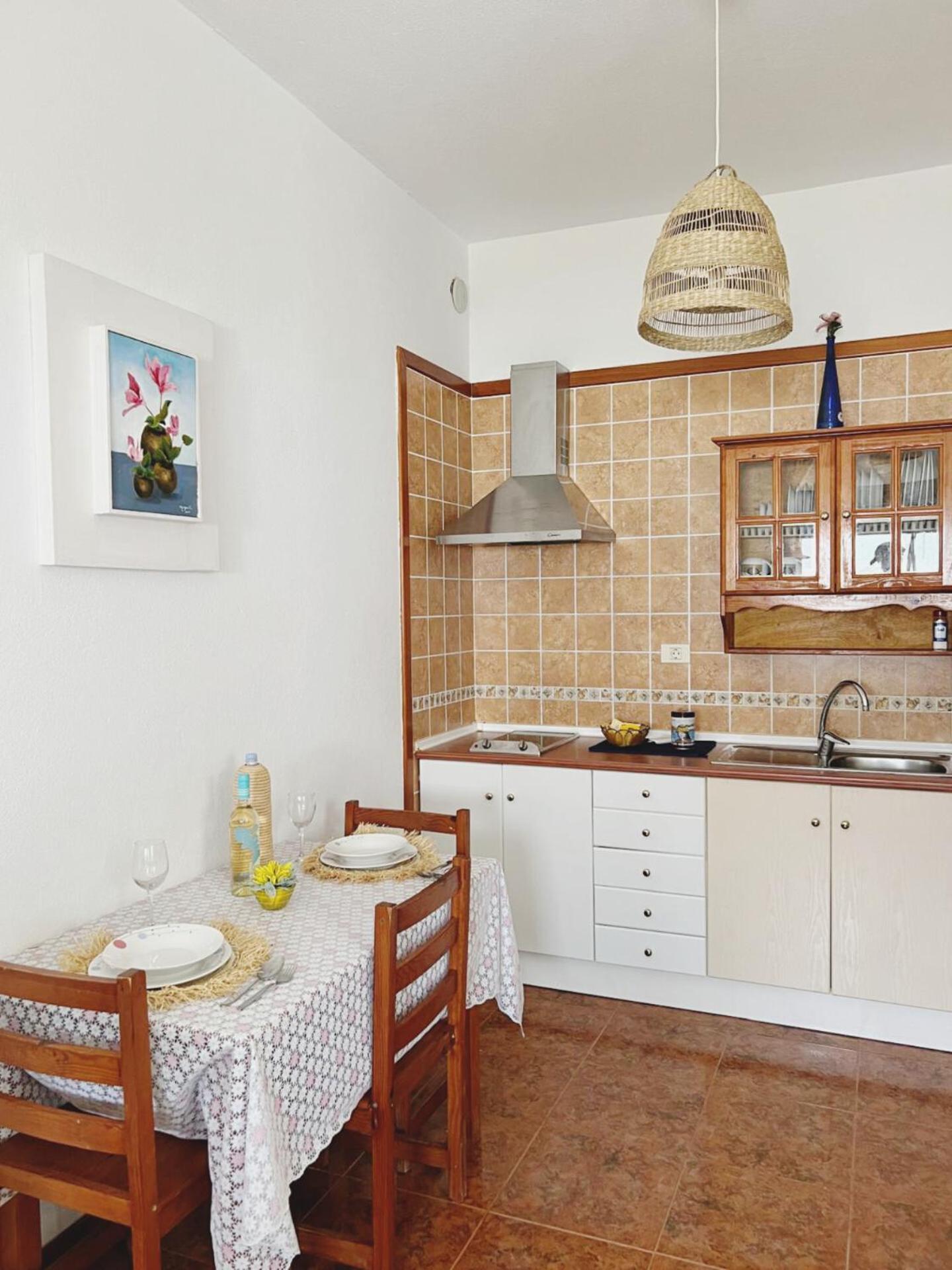 Casa Olga Apartment Caleta de Sebo Bagian luar foto