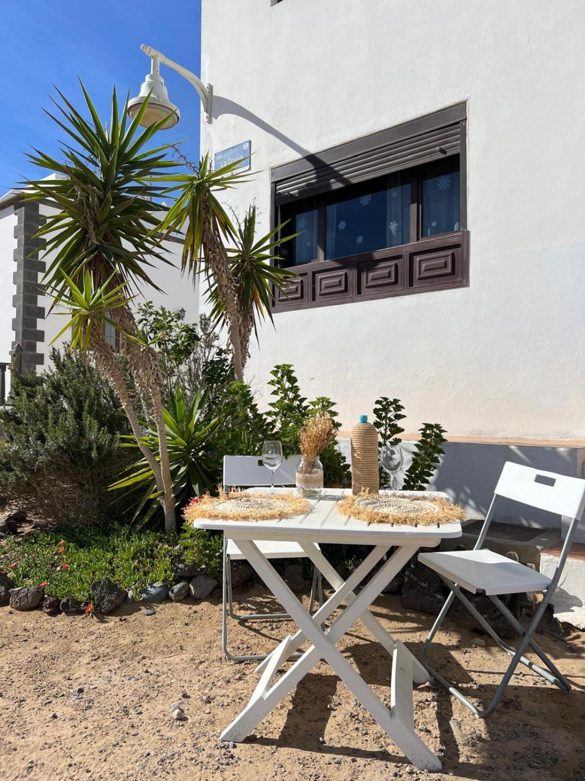 Casa Olga Apartment Caleta de Sebo Bagian luar foto
