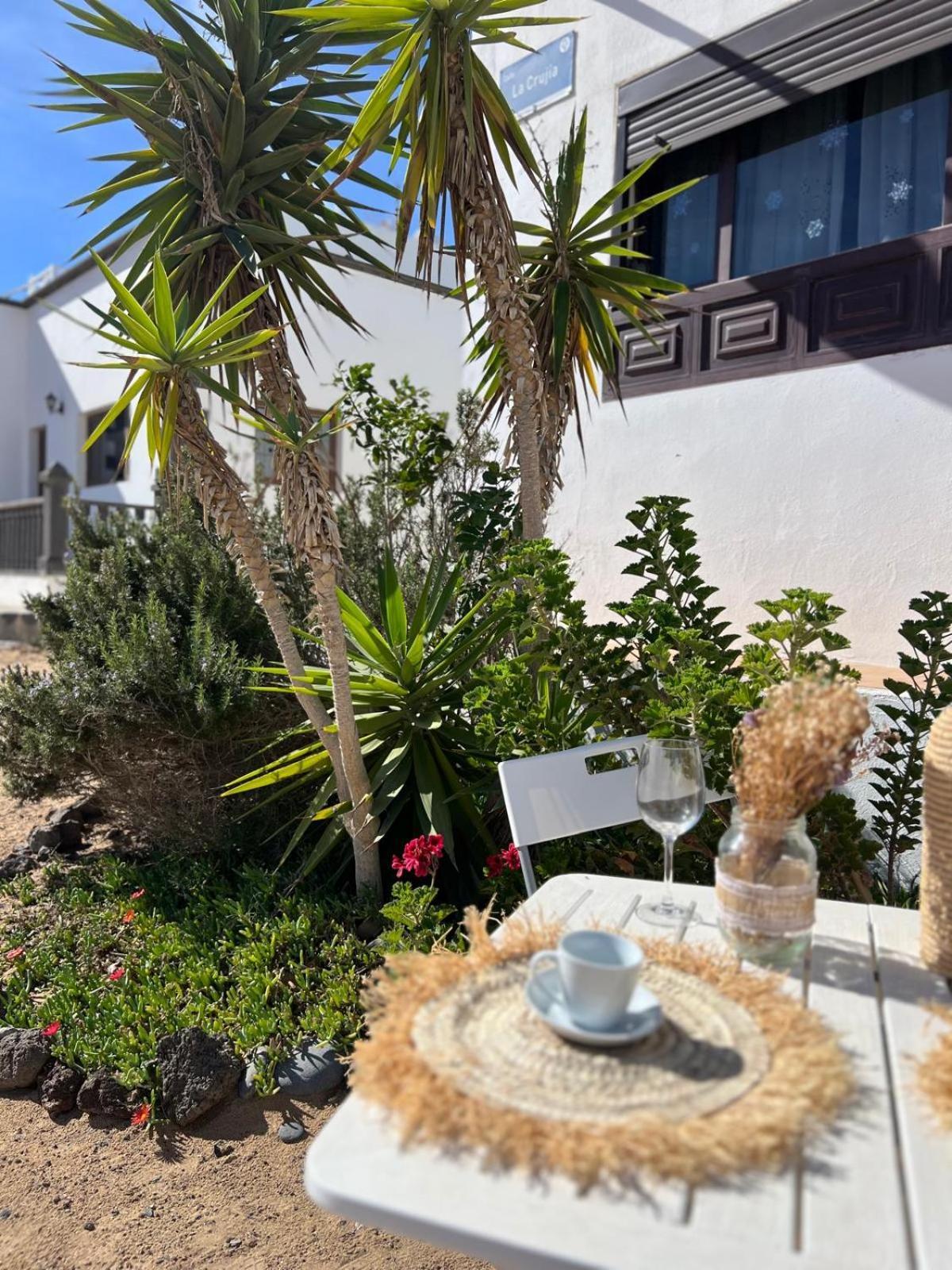 Casa Olga Apartment Caleta de Sebo Bagian luar foto