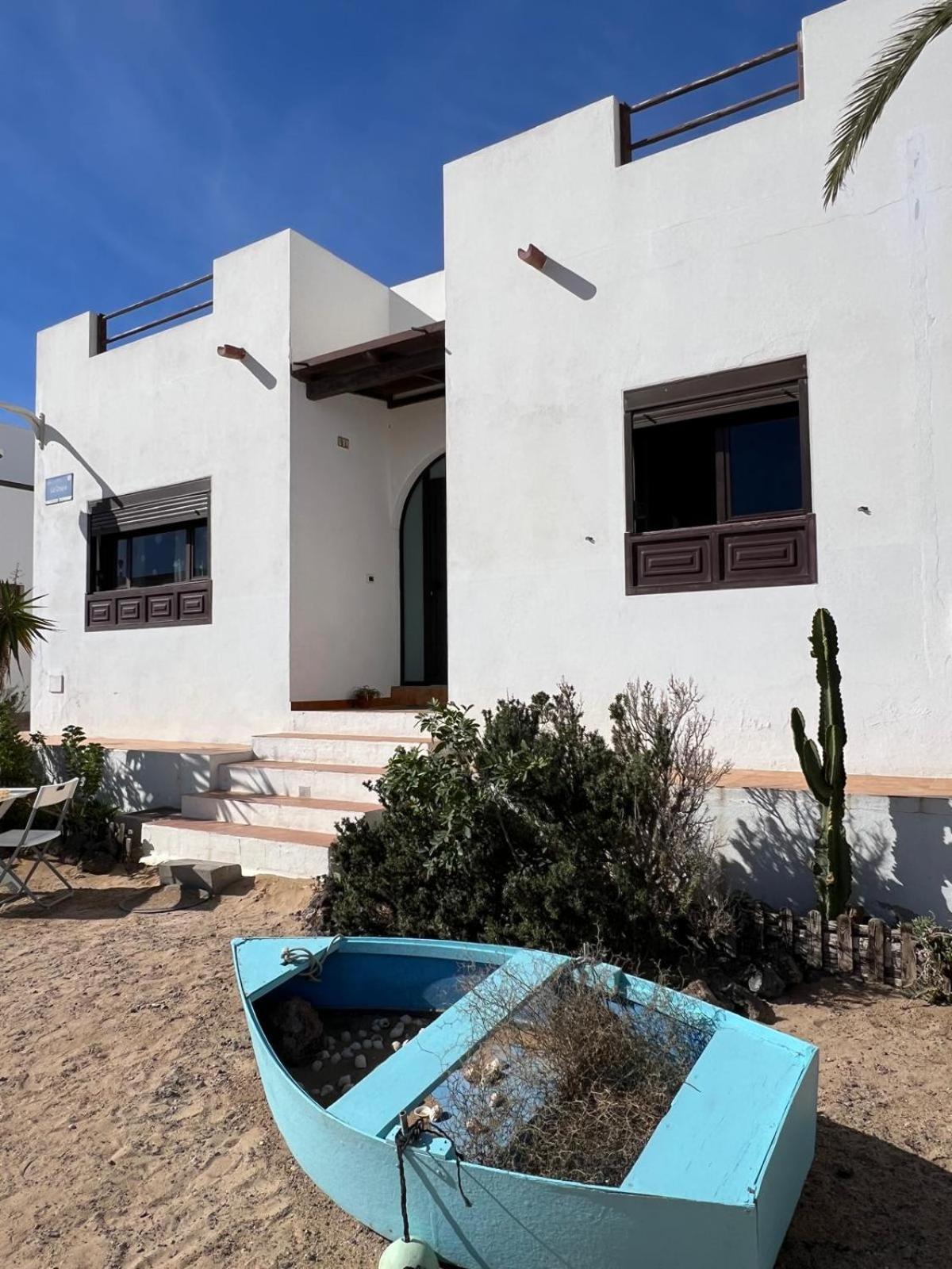 Casa Olga Apartment Caleta de Sebo Bagian luar foto
