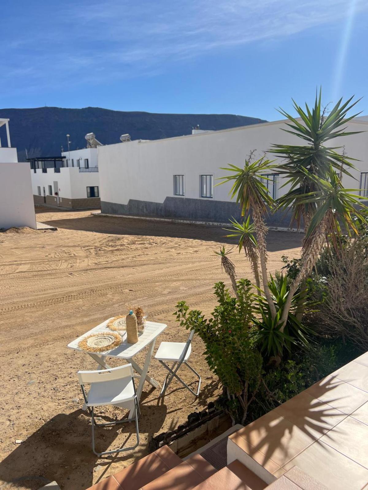 Casa Olga Apartment Caleta de Sebo Bagian luar foto