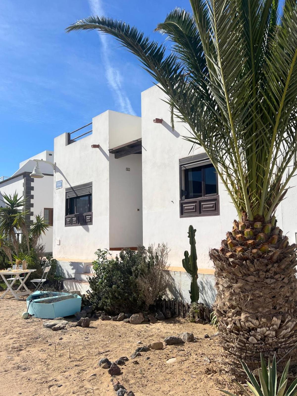 Casa Olga Apartment Caleta de Sebo Bagian luar foto